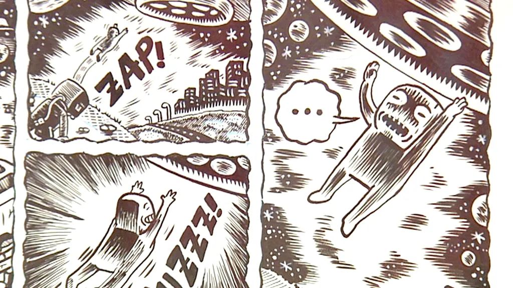 Komiks Daría Adantiho