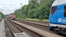 Vlaky se v Letovicích zastavily 53 metrů od sebe