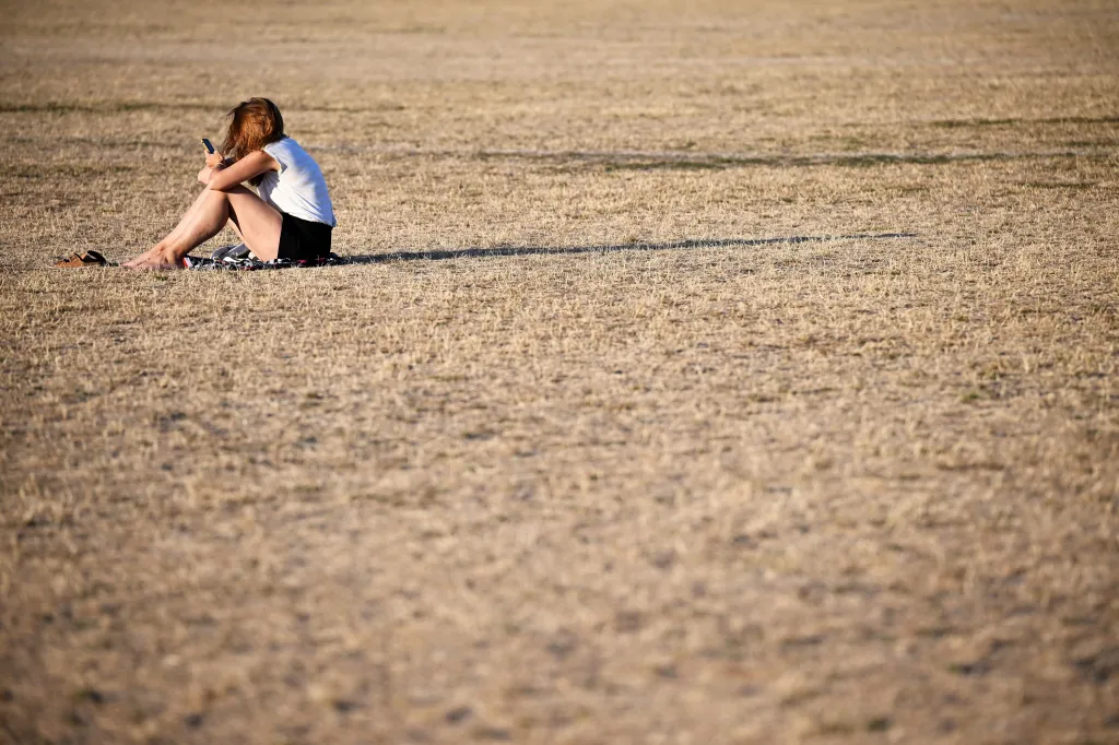 Extrémní sucho ve Velké Británii