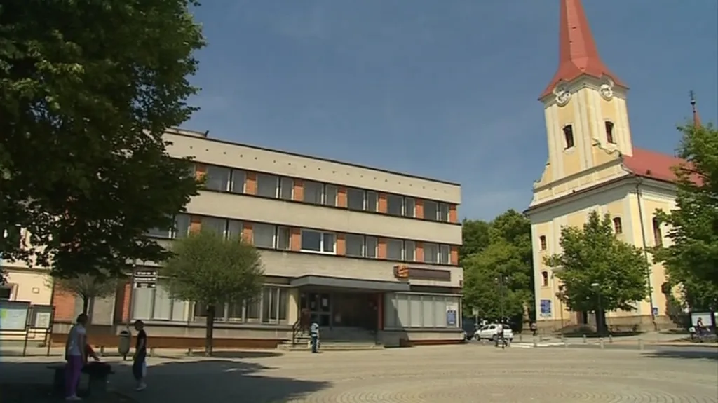 Podhoran je v centru Bystřice pod Hostýnem
