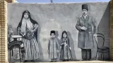 Pouliční umění v Šírázu