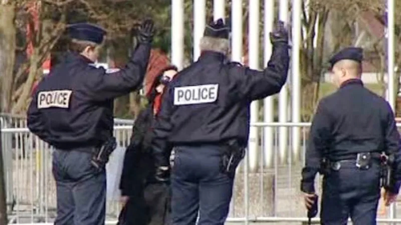 Francouzská policie