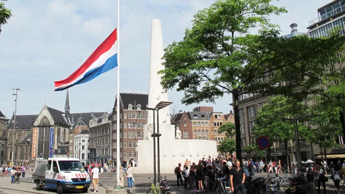 Nizozemsko drží smutek za zesnulého prince Frisa
