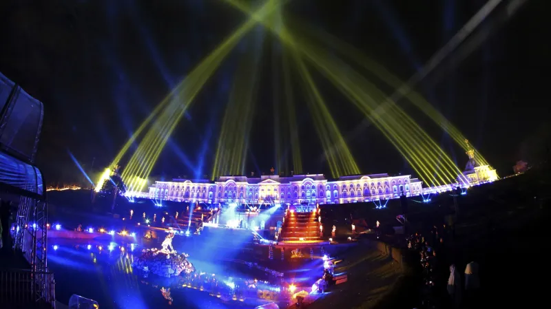 Noční představení pro účastníky summitu G20