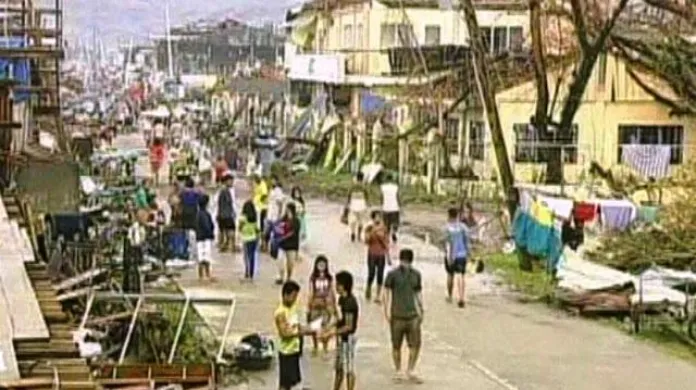 Filipíny po tajfunu