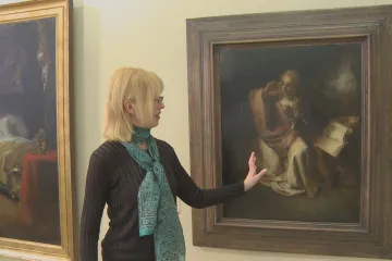 Willem Drost: Zvěstování Panně Marii