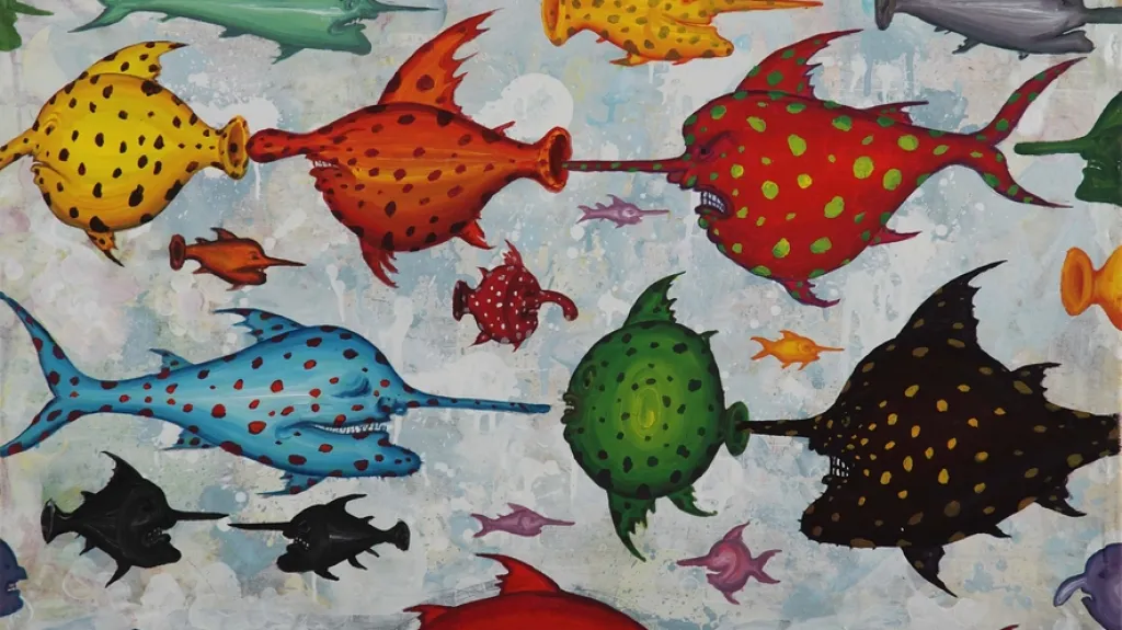 Roman Trabura / Fishing