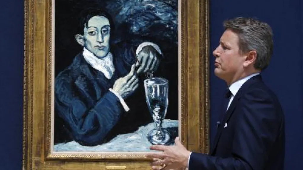 Picassův Piják absintu