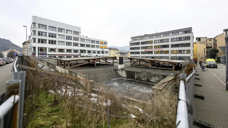 Reportéři ČT zmapovali situaci kolem ústecké „díry“