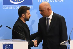 Zelenskyj a Rada Evropy mají dohodu o tribunálu pro zločin agrese na Ukrajině