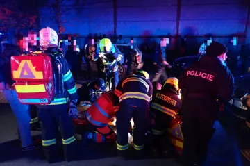Policie obvinila jednoho člověka a firmu kvůli tlačenici na slušovické diskotéce
