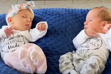 V USA se narodila dvojčata z embryí, která byla zmražená téměř třicet let