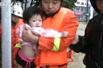 Po úmorném suchu zasáhly Čínu záplavy