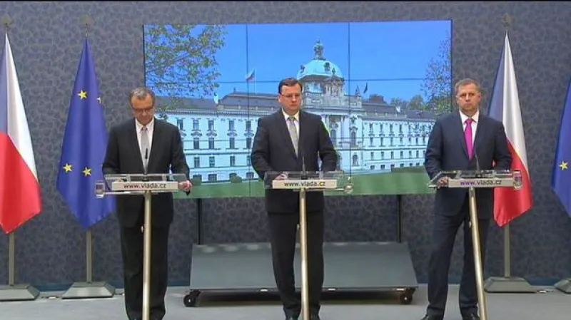 Brífink po jednání vlády