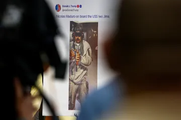 Internetem kolují falešné záběry z amerického vpádu do Venezuely