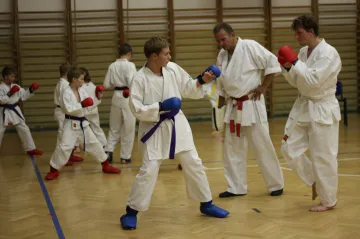 Ostravští karatisté trénovali pod vedením Jiřího Hrabala