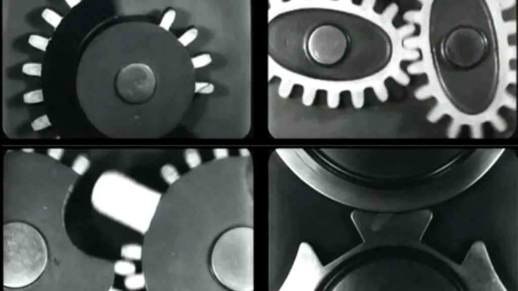Ralph Steiner / Mechanické principy
