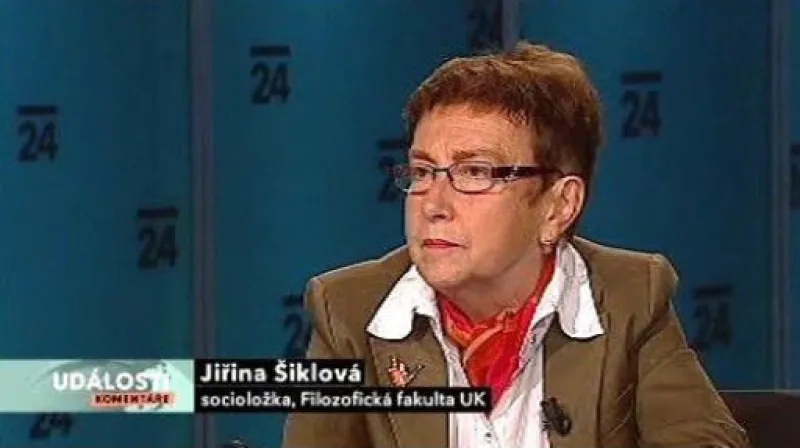 Rozhovor s Jiřinou Šiklovou