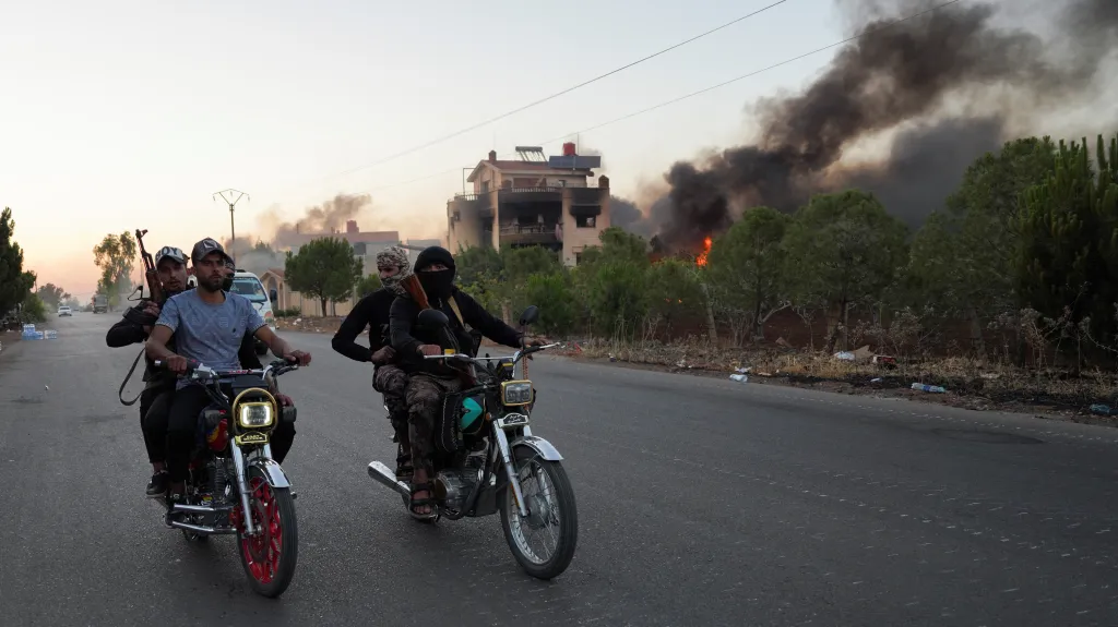 Červencová vlna násilí v Suvajdě