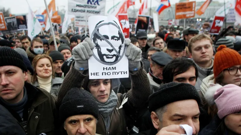 Protesty proti vládě