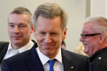 Německý exprezident Wulff za pivo na Oktoberfestu pykat nebude