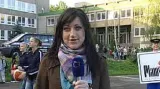 Vstup Lenky Drmotové a rozhovor s Jakubem Bažantem