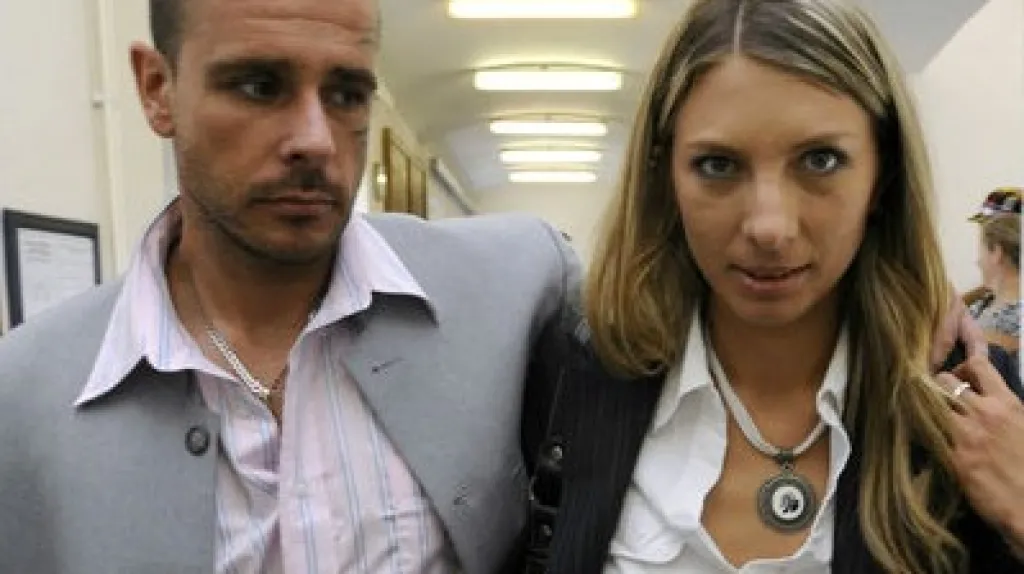 Žaneta a Robert Rosenbergovi