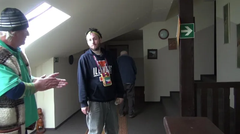 Z ubytovny v Jirkově