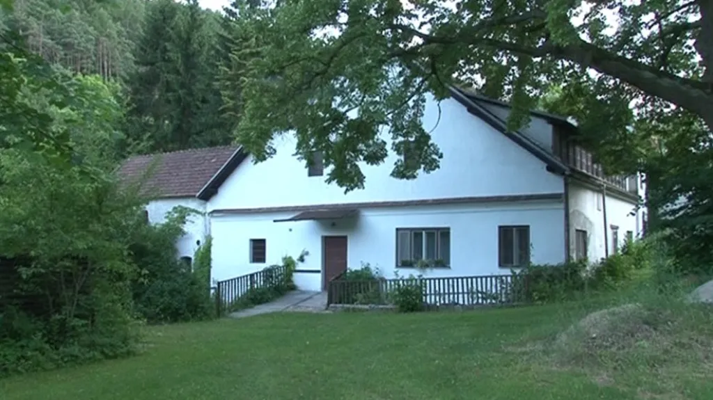 Jeden z mlýnů u Bobravy