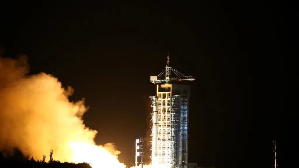 Číňané vyslali do vesmíru kvantový satelit