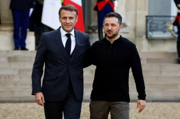 Zelenskyj odmítl, že by v Evropě jednal o příměří s Ruskem, píše AFP