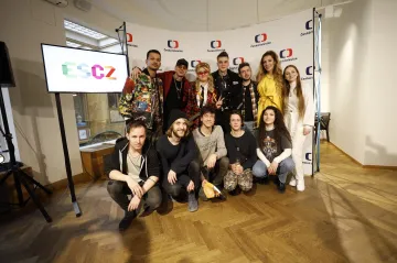 Začíná hlasování v národním kole Eurovize. Poslechněte si soutěžní písně
