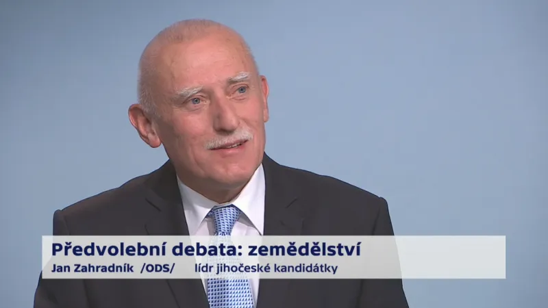Zahradník o prioritách ministerstva zemědělství