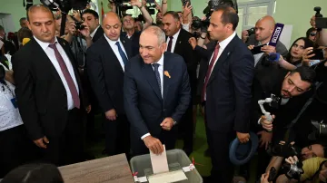 Arménský premiér Nikol Pašinjan