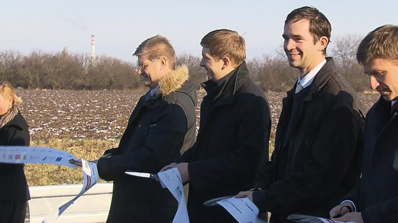 Slavnostní zprovoznění kolínského obchvatu