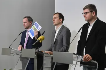 Pražská koalice zahájila dohodovací řízení. TOP 09 kritizuje primátora Hřiba