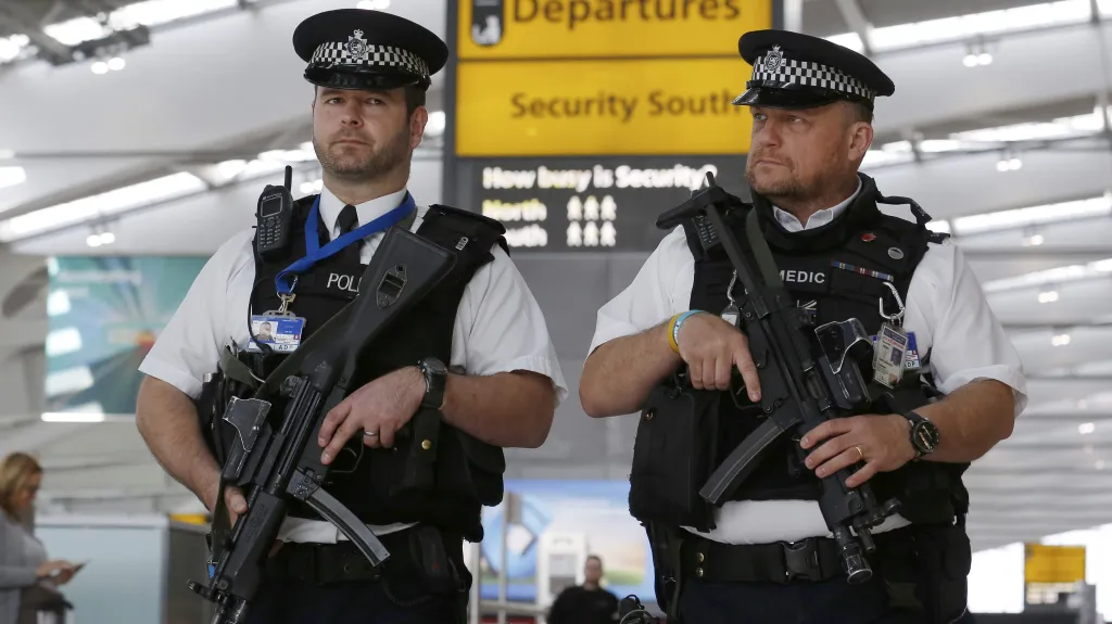 Britská policie