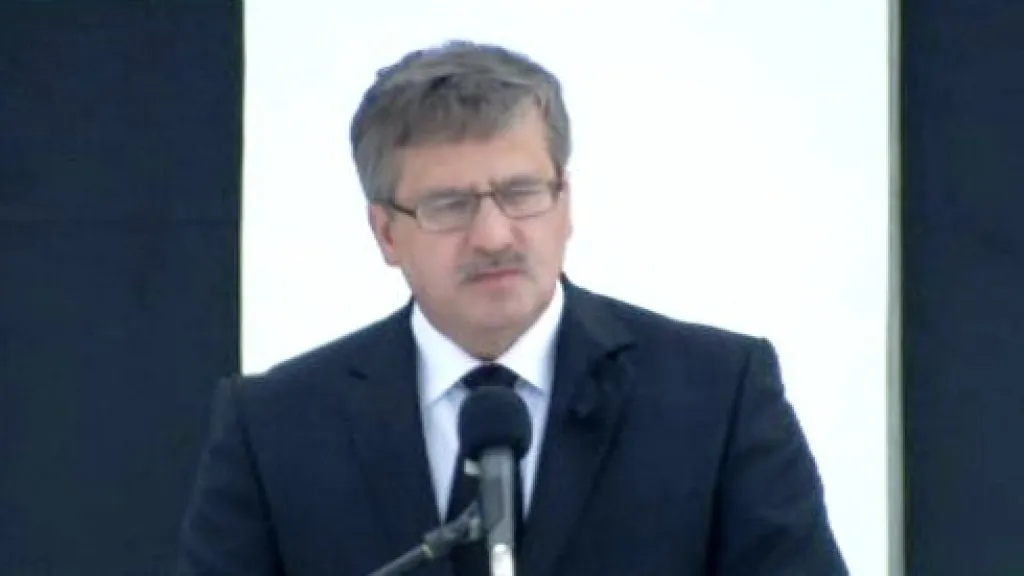 Bronislaw Komorowski