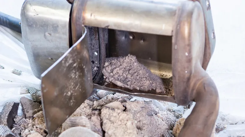 „Vykuchaný“ filtr pevných částic