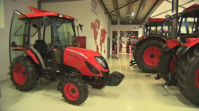 Traktory Zetor