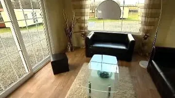 Interiér mobilního domu