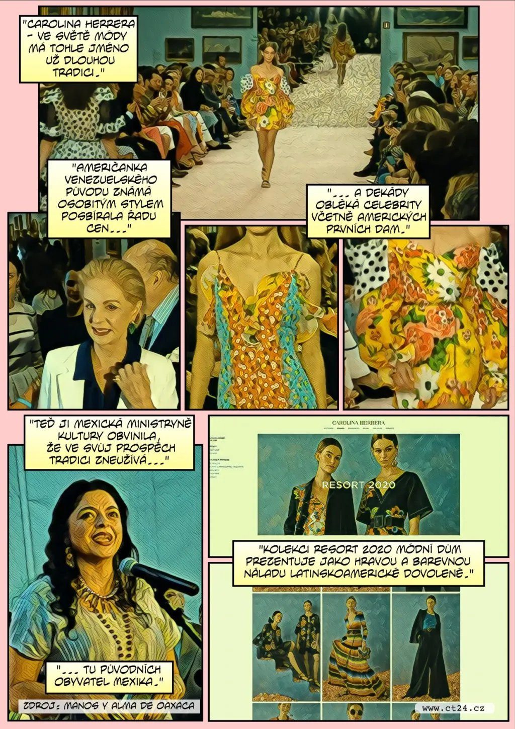 Přetahovaná o módu