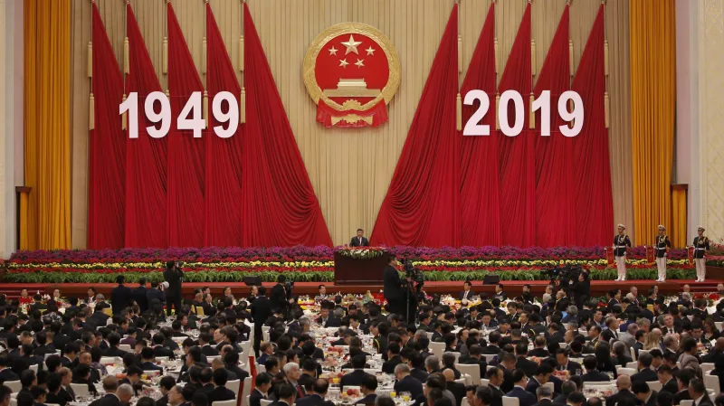 Čína slaví 70 let od začátku komunistické éry