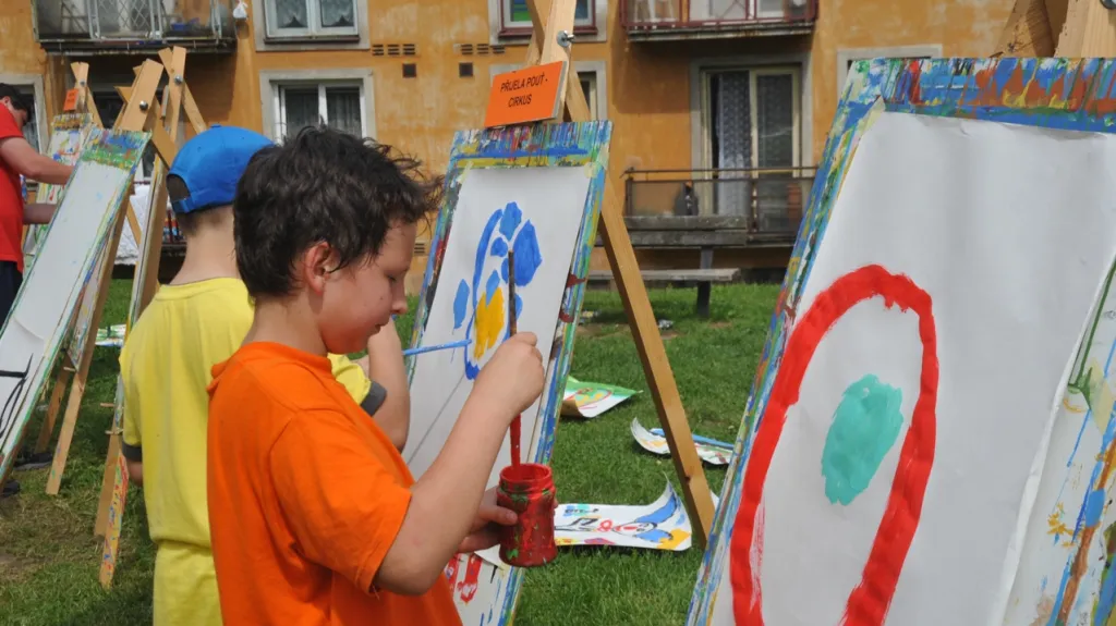 Chebské dvorky - dílny