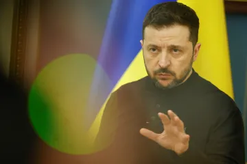 Budu na Putina v Turecku čekat osobně, oznámil Zelenskyj