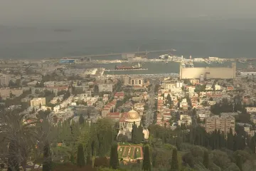 Arabové s Židy žijí v Haifě pokojně. Hizballáh však hrozí útokem