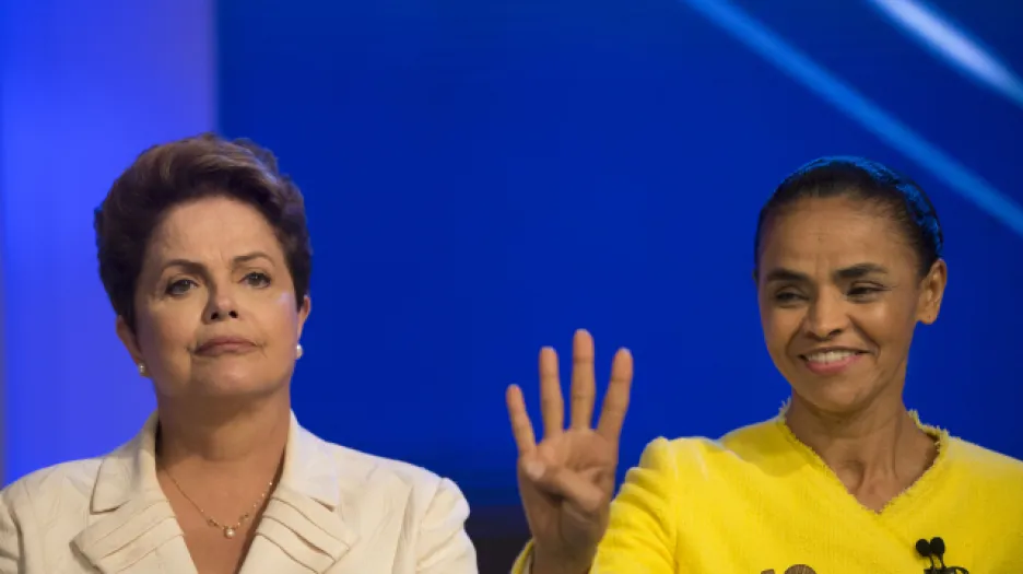 O Brazílii se utkají dvě ženy