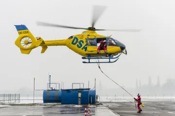 Leteckou záchranku v Ústí chce provozovat pouze DSA, původní vítěz se už nepřihlásil