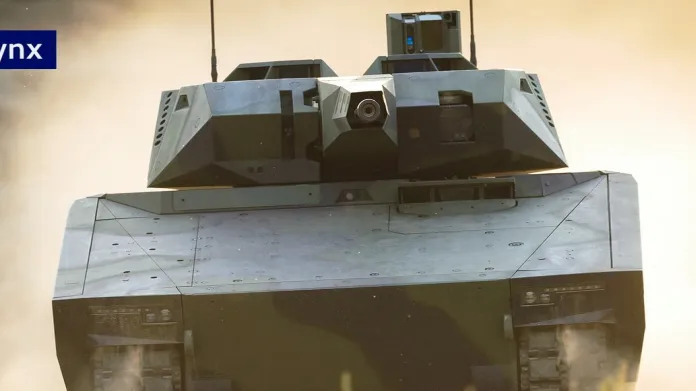 Bojové vozidlo pěchoty Lynx