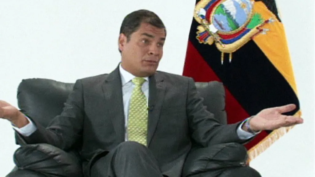 Rafael Correa